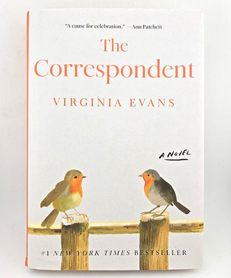 The Correspondent : A Novel by Virginia Evans (2025, Hardcover, DJ)