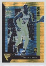 2020-21 Panini Flux Rookies Factory Set Gold Pulsar Prizm Jalen Smith #235 0h1