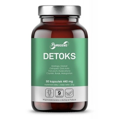 PANASEUS Detox 50 capsule