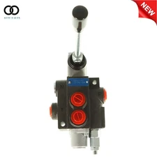 For Loaders 1 Spool 11Gpm Hydraulic Valve Double Acting Hydraulic Control Valve