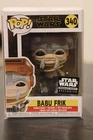 FUNKO POP VINYL #340 -- Star Wars Babu Frik -- Smugglers Bounty Exclusive