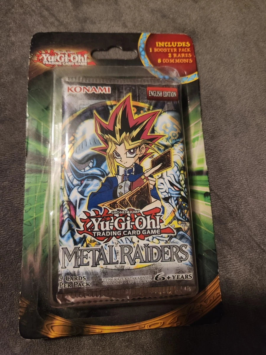 yugioh booster box metal raiders Yu-Gi-Oh! TCG: Metal Raiders main image 1