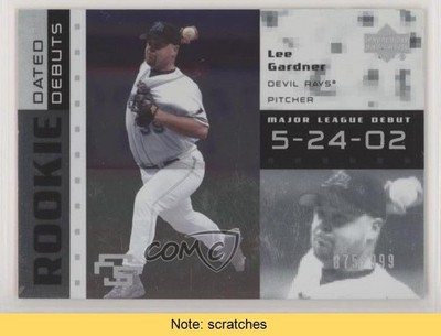 2007 Upper Deck Future Stars Rookie Dated Debuts 875/999 Lee Gardner READ sh7