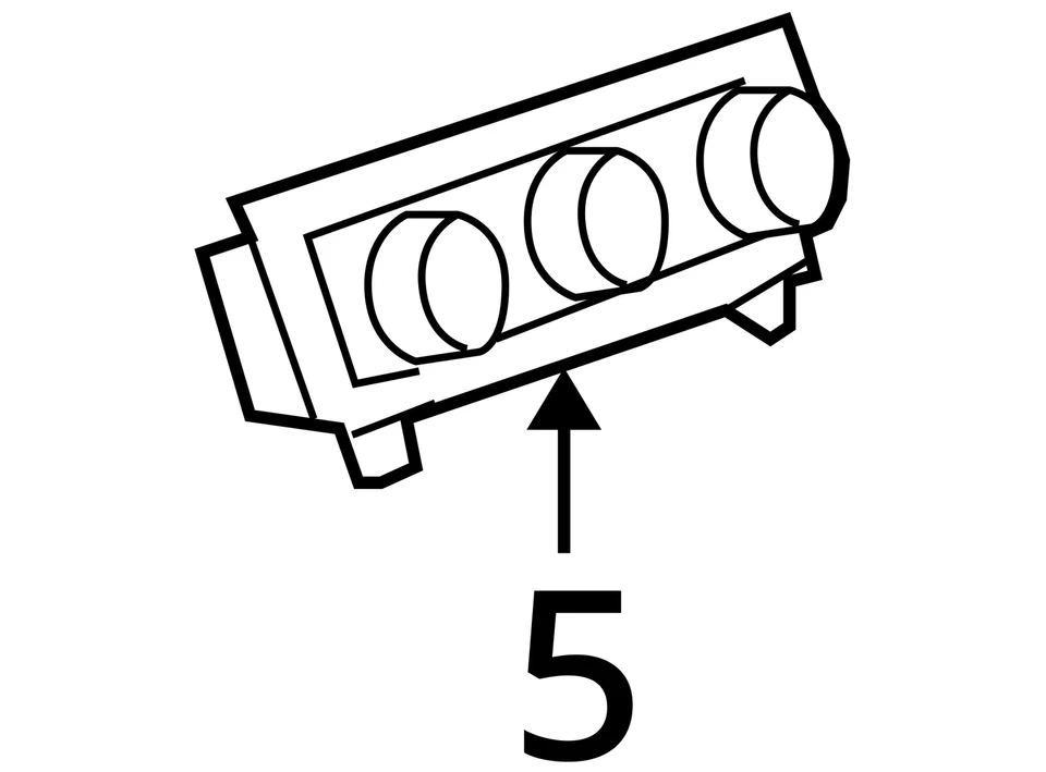 2007 08 09 10 Saturn Outlook Temperature Control w/ Manual Controls | OPT C67 - Image 4 of 4