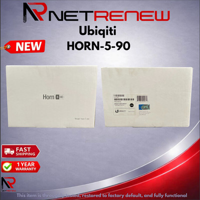NEW Ubiquiti HORN-5-90 For Ubiquiti Airmax Conical Antenna