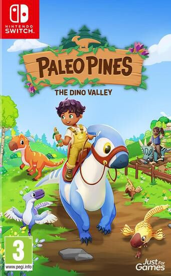 Paleo Pines The Dino Valley - Apprivoisez et chevauchez des dinosaures
