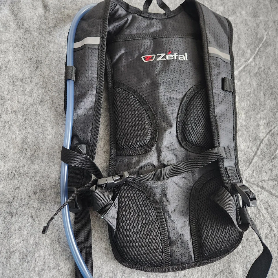 Mochila de hidratação Zefal Hydro One 1,5 L com bexiga caminhada ciclismo esporte - Imagem 4 de 4
