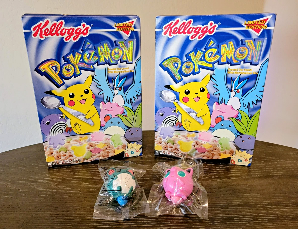Pokémon Kelloggs In Kellogg Advertising for sale | eBay