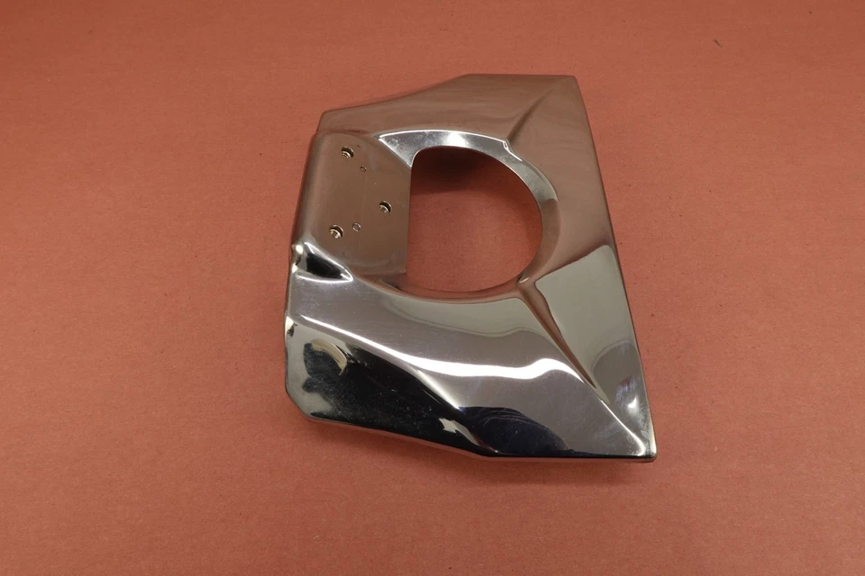 Cubierta de tubo de horquilla cromada central Kawasaki Vulcan 1500 VN1500L 1996-2008 Foto 2 de 4