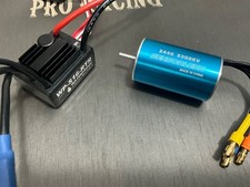 Wp-s16-rtr Brushless Esc 2440 5300kv Motor Combo For Mini Rc Car Truck Sct Wp-s16-rtr Brushless Esc 2440 5300kv Motor Combo For Mini Rc Car Truck Sct
