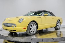 2002 Ford Thunderbird Convertible 2D