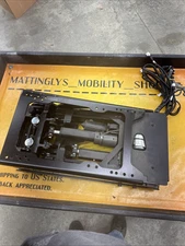 🥇Quickie Q700M 12" ELEVATE & TILT SYSTEM LTS0060/02 FOR POWER WHEELCHAIR *L@@K*