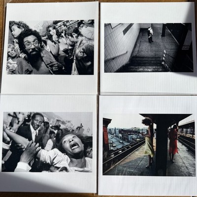 Bruce Gilden - Collection of Signed Magnum Square Prints - Limited and OOP