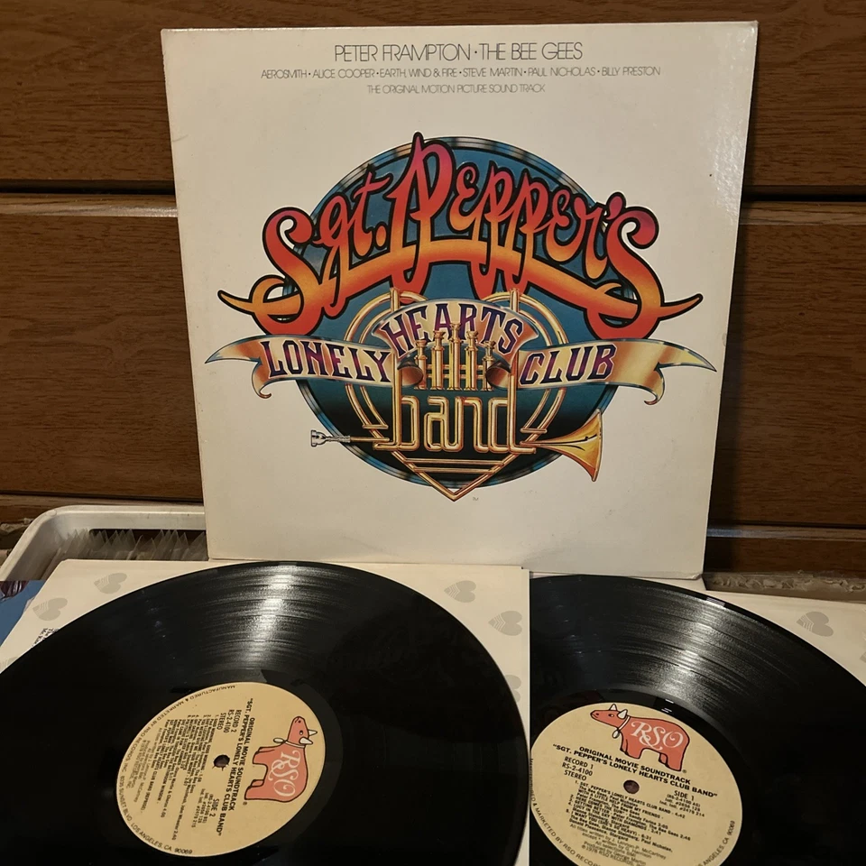 Sgt Peppers Lonely Hearts Club Band 2 LP Vinyl Record 1978 RS-2-4100 Vg++ Foto 2 de 4