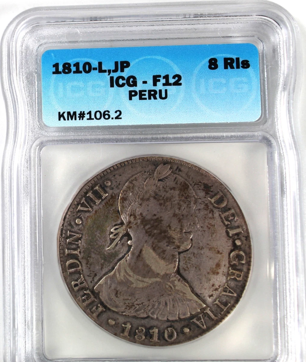 1810 Year South American Coins for sale | eBay