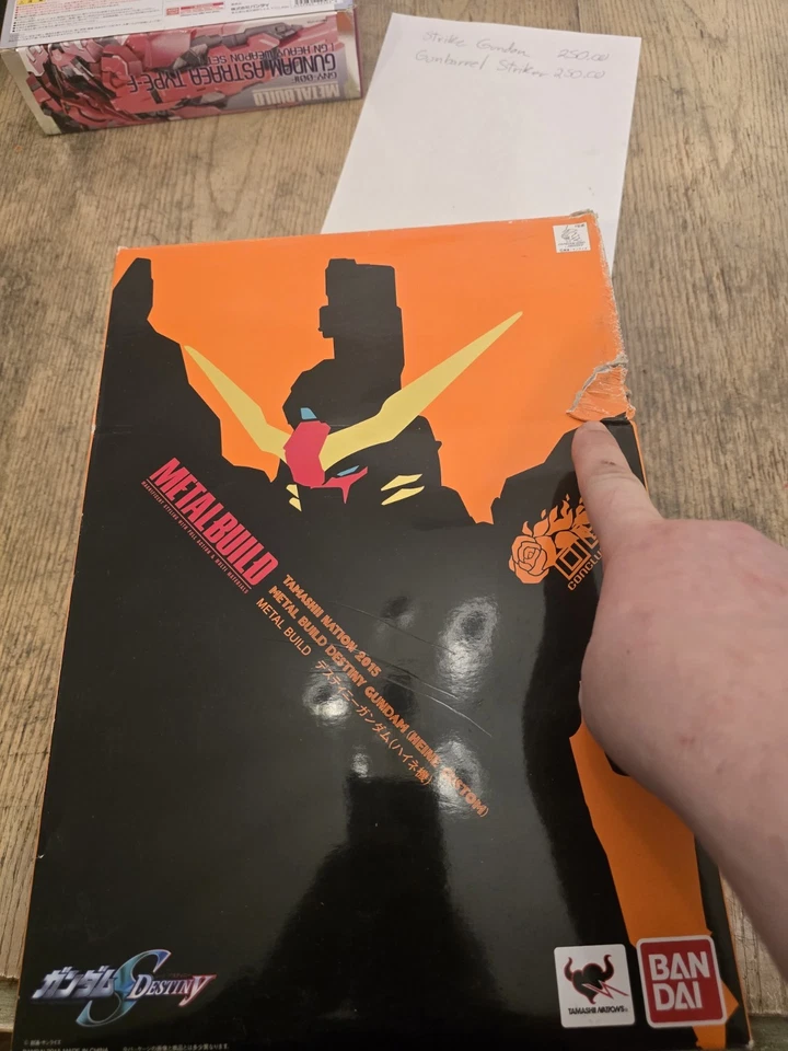 METAL BUILD DESTINY GUNDAM Heine Custom Action Figure - Image 2 of 4