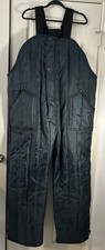 Refrigiwear Overalls Insulated Size 3X Men's Workwear Softshell Green
