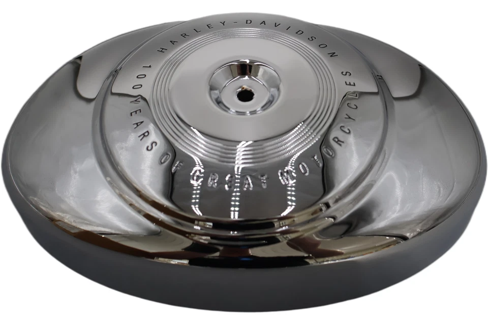 29809-03 NEW OEM 2003 HARLEY-DAVIDSON SOFTAIL TOURING 100TH ANV AIR CLEANER COVE - Image 2 of 4