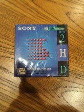 Sony 3.5" Floppy Disks 2HD 1.44 MB 10MFD-2HDCF IBM Formatted 10 Pack - New
