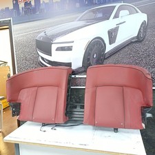 2009-2014 Rolls Royce Ghost Backrest Frame Electric Front 52209153357