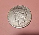 1925-S Peace Dollar 90% Silver
