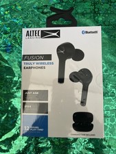 Altec Lansing Fusion Truly Wireless Earphones Bluetooth IPX4 12 Hours Playtime