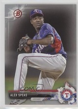 2017 Bowman Prospects Silver 208/499 Alex Speas #BP68 z6b