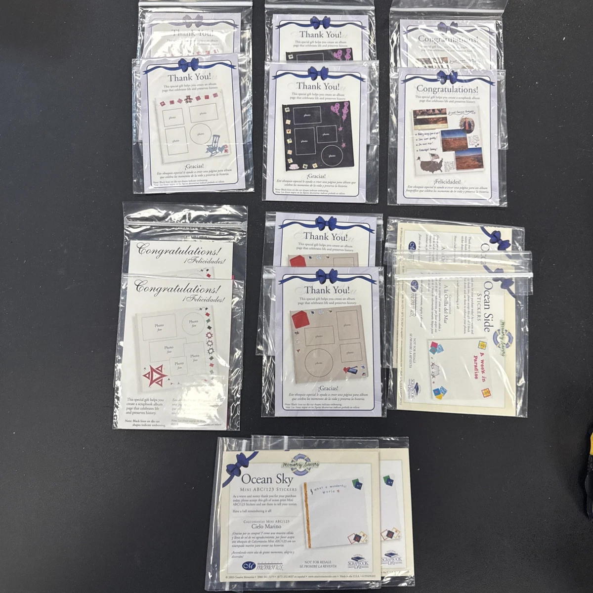 Creative Memories Scrapbooking Stickers for sale | eBay