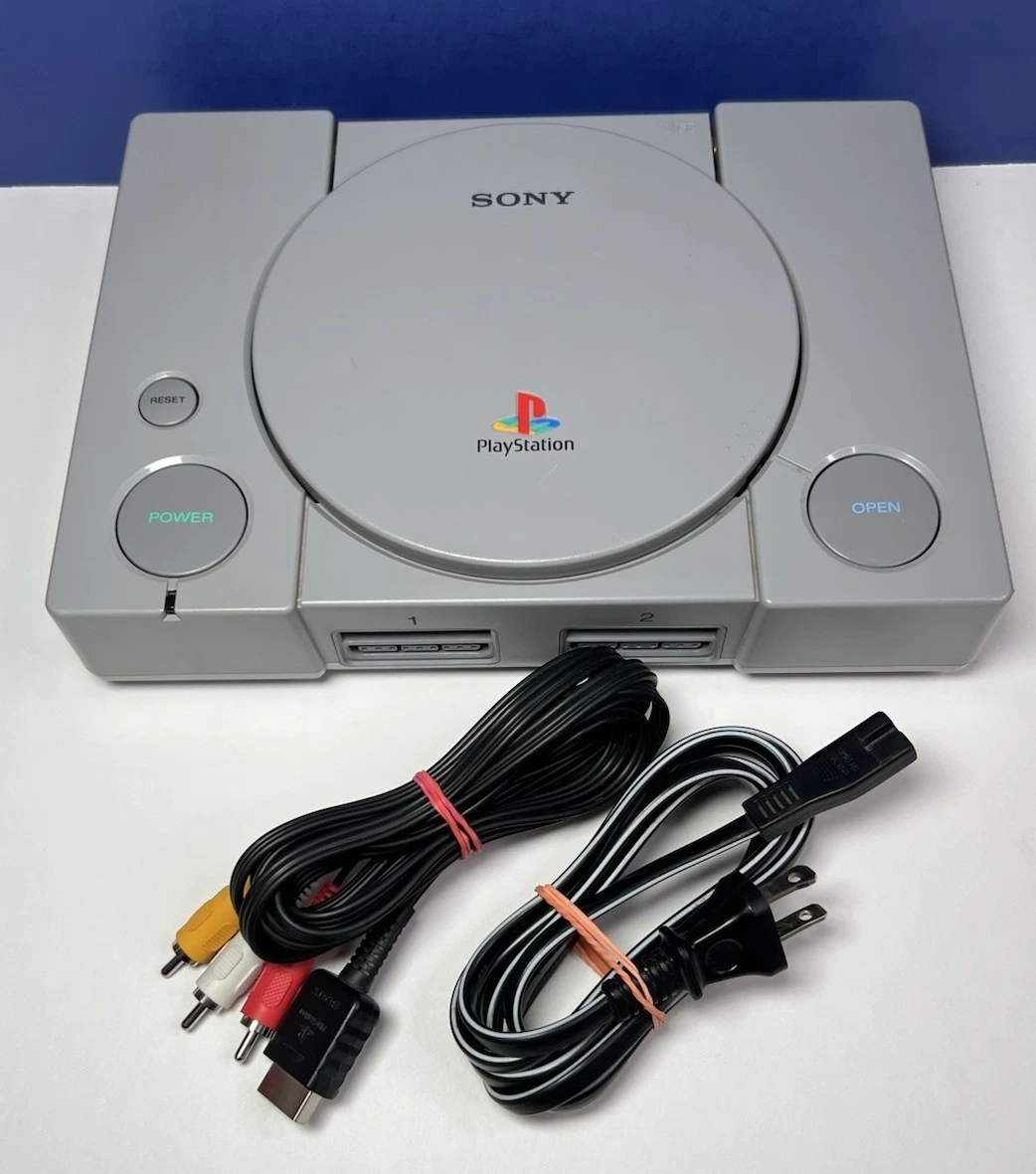 Las mejores ofertas en Consolas de videojuegos Sony PlayStation 1