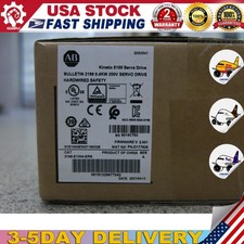 NEW Allen Bradley 2198-E1004-ERS Kinetix 5100 Servo Drive 2198E1004ERS