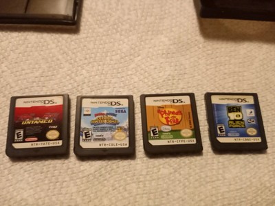 Nintendo DS Games Phineas&Ferb, Ben 10, MX Vs ATV Untamed & Mario/Sonic Olympics