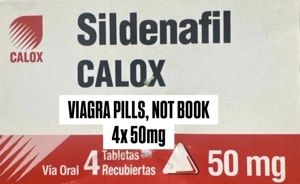 SILDENIFIL VIAGRA MALE ENHANCEMENT ERECTILE *4 Total 50mg* - Image 3 of 3