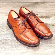 Allen Edmonds  HILLCREST  9.5 D  Chestnut * add $15 Cedar Trees