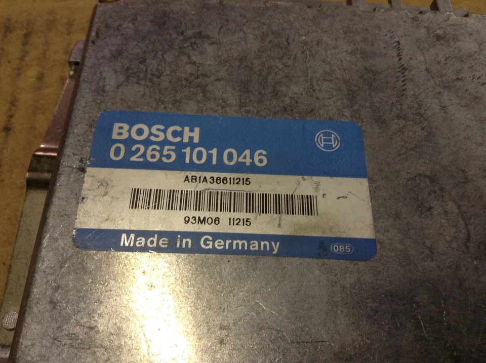 94 1994 Mercedes Benz S420 ABS módulo de controle de freio antibloqueio M91 - Imagem 2 de 4