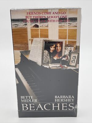 Beaches (VHS, 1996) New Factory Sealed