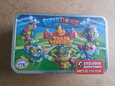SuperThings Rivals of Kaboom Team Terrible Sammlerdose. 5 exklusive Figuren.
