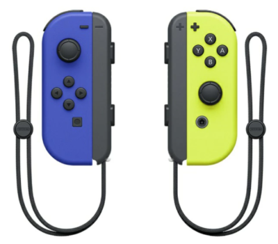 Nintendo Switch Joy-Con Blue & Neon Yellow Japan NEW | eBay