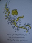 UNUSED 1970s vintage greeting card Multi-Page BIRTHDAY To Granddaughter — photo 5