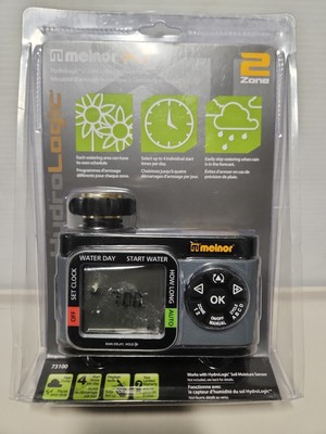 Melnor XT HydroLogic 2-Zone Digital Water Timer 73010