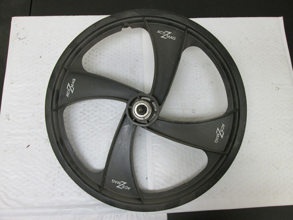 ACS Z Mag 4 Spoke Blade Freewheel 3/8 Axle Old School BMX ACS Z Mag 4 Spoke Blade Freewheel 3/8 Axle Old School BMX