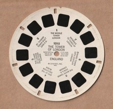 Vintage View-Master reel 1012 The Tower of London England 1947