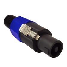 Speakon Male Adapter 4Pole Connector Audio Speaker Cable NL4FC NL4FX NLT4X NL2FC