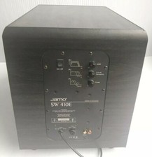 JAMO Home Cinema SW - 410E Amplified Subwoofer Made in Denmark As Is