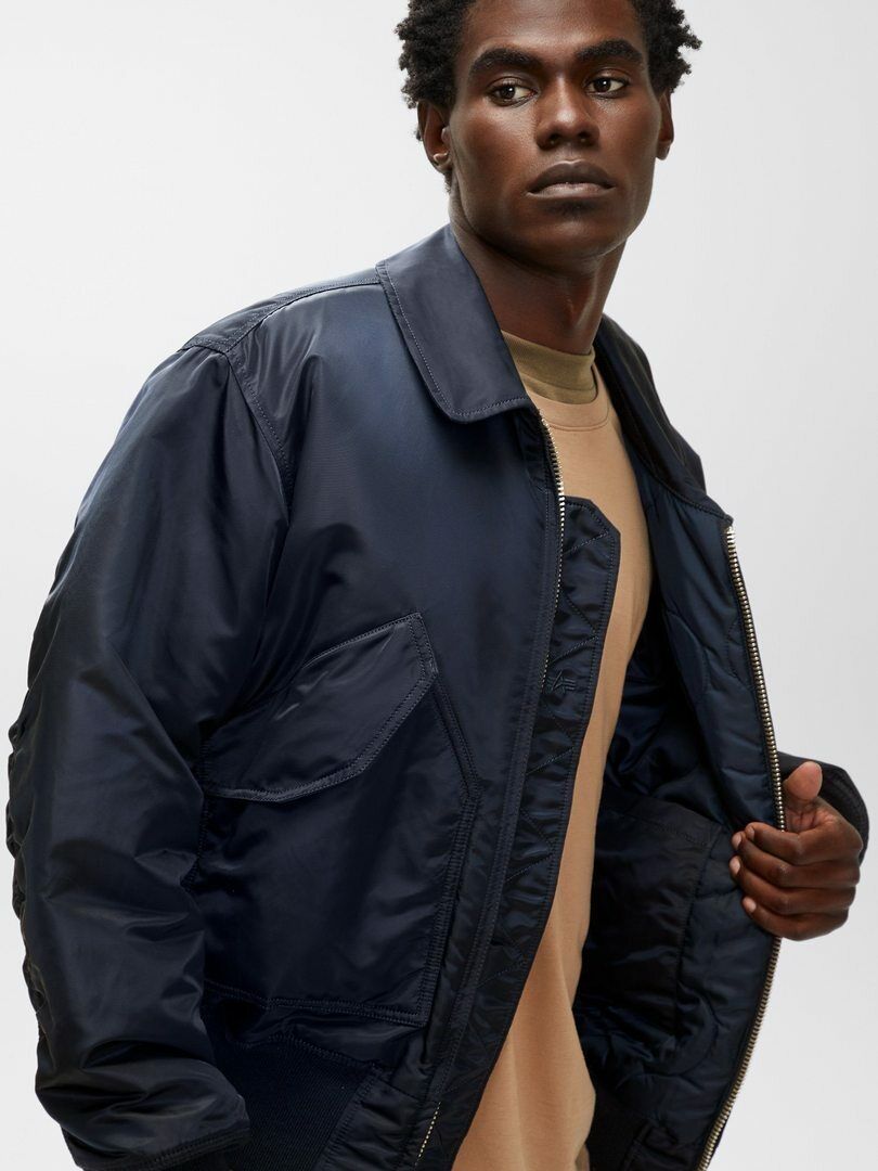 Alpha Industries CWU 45/P Flight Jacket Black,Sage,Replica Alpha Industries CWU 45/P Flight Jacket Black,Sage,Replica