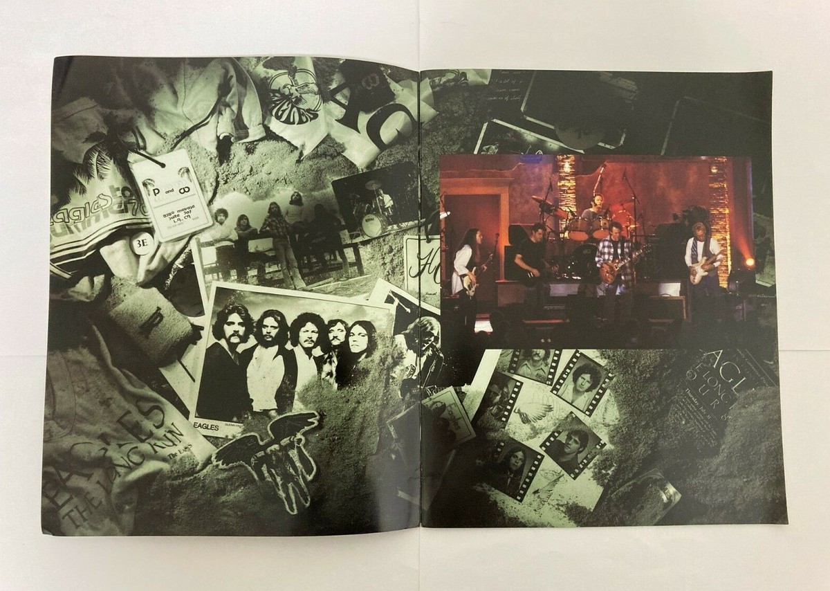 Eagles 1985 ワールドツアー ブックレット Eagles 1985 ワールドツアー ブックレット Eagles 1985 ワールドツアー