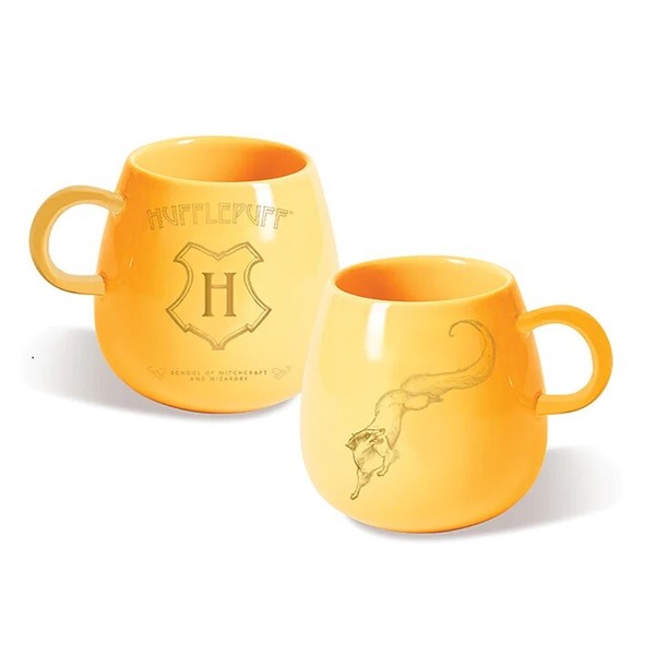 Harry Potter Intricate Houses Hufflepuff Tasse Keramik-image