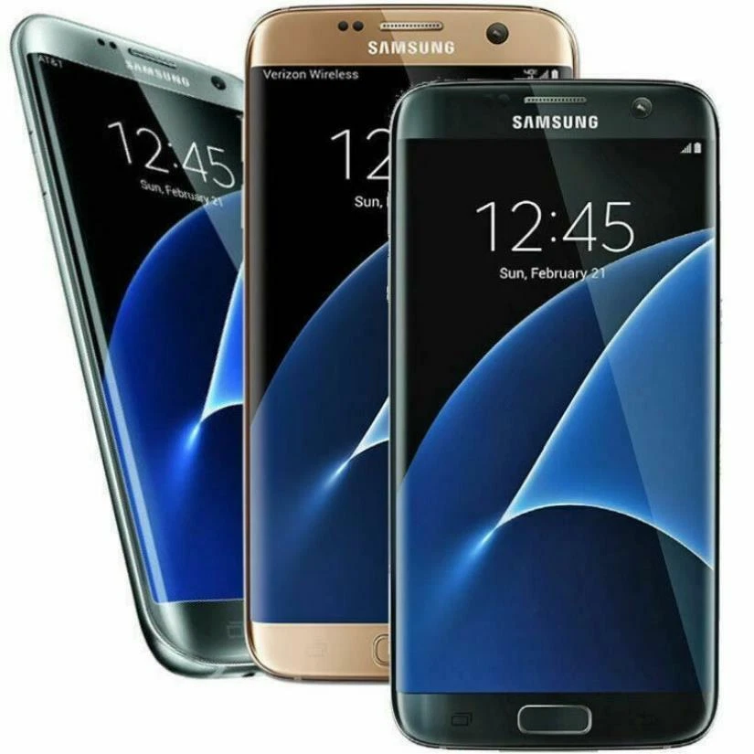 Samsung Galaxy S7 Edge G935U GSM Unlocked Android 32GB 4G LTE Smartphone Good B+ - Image 2 of 4