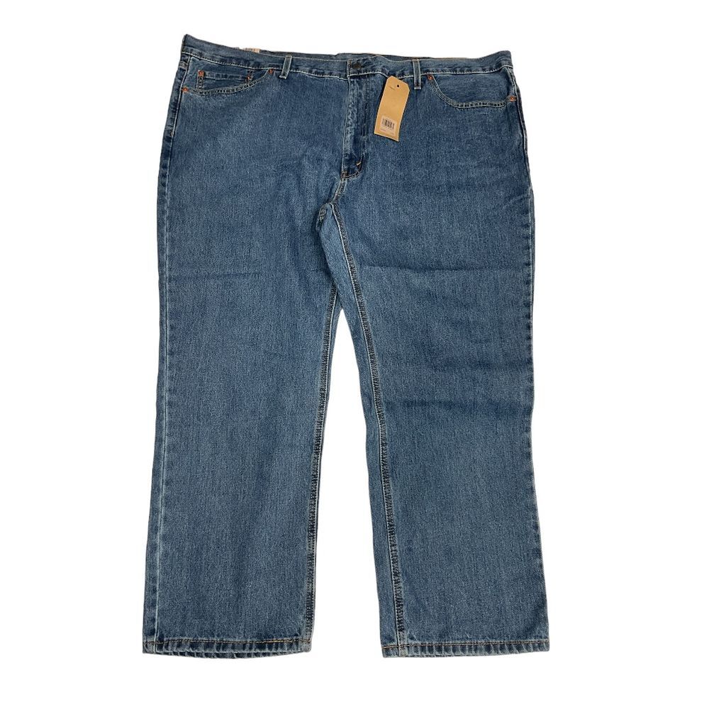 Levi's Men's 541 Athletic Taper All Seasons Jeans Size 50x30 (Big & Tall) Blue thumbnail 2