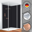 Duschrückwand Alu DiBond | ® Designelemente