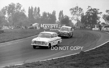 VAUXHALL VX 4/90 ALFA ROMEO GUILIETTA TI SQUADRA TARTARUGA 1962 35 MM NEGATIVO